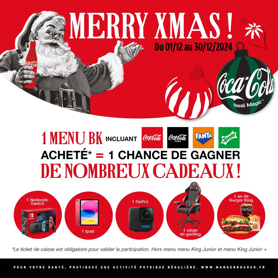 Coca-Cola x Burger King